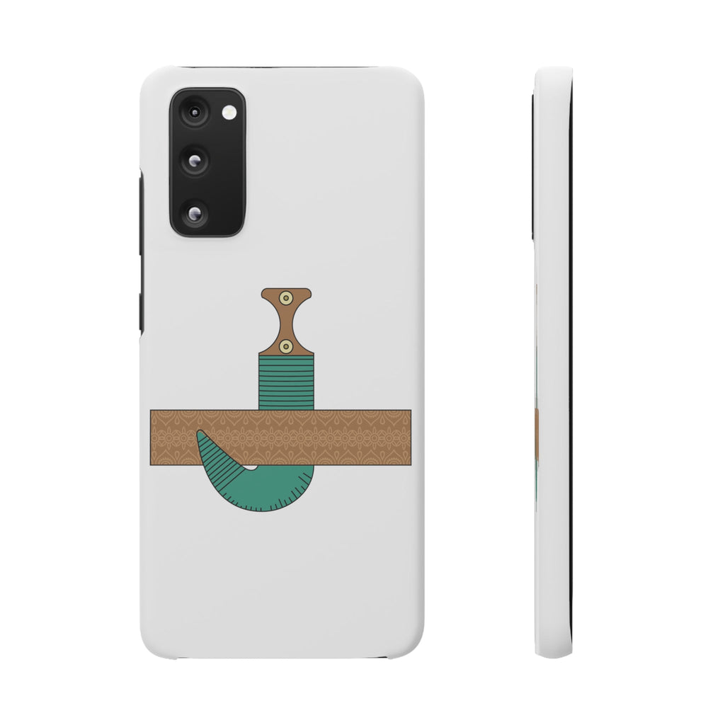 Samsung Janbiyah Design Phone Cases Galaxy S20 Fe / Matte Case