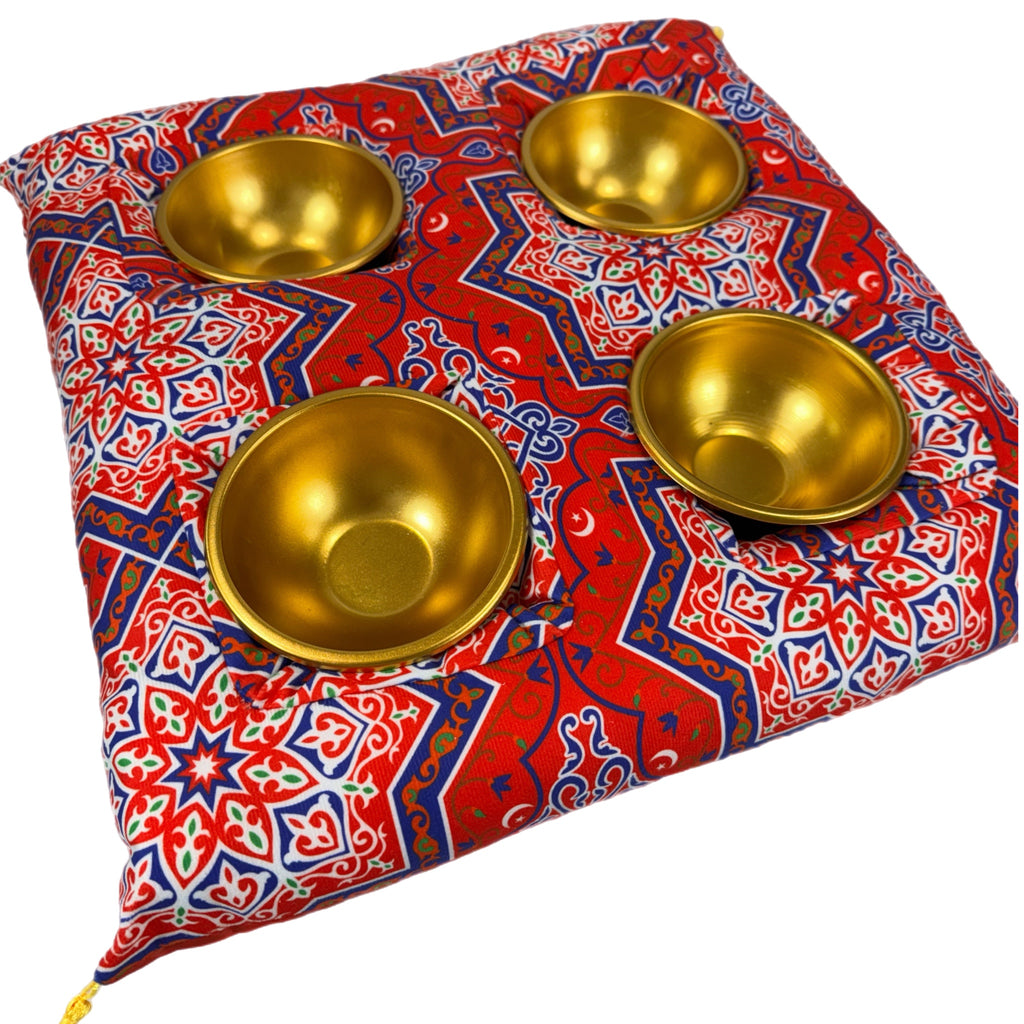 Candy & Nuts Display Pillow - طقم وسادة تقديم مكسرات وحلويات زينة
