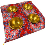 Candy & Nuts Display Pillow - طقم وسادة تقديم مكسرات وحلويات زينة
