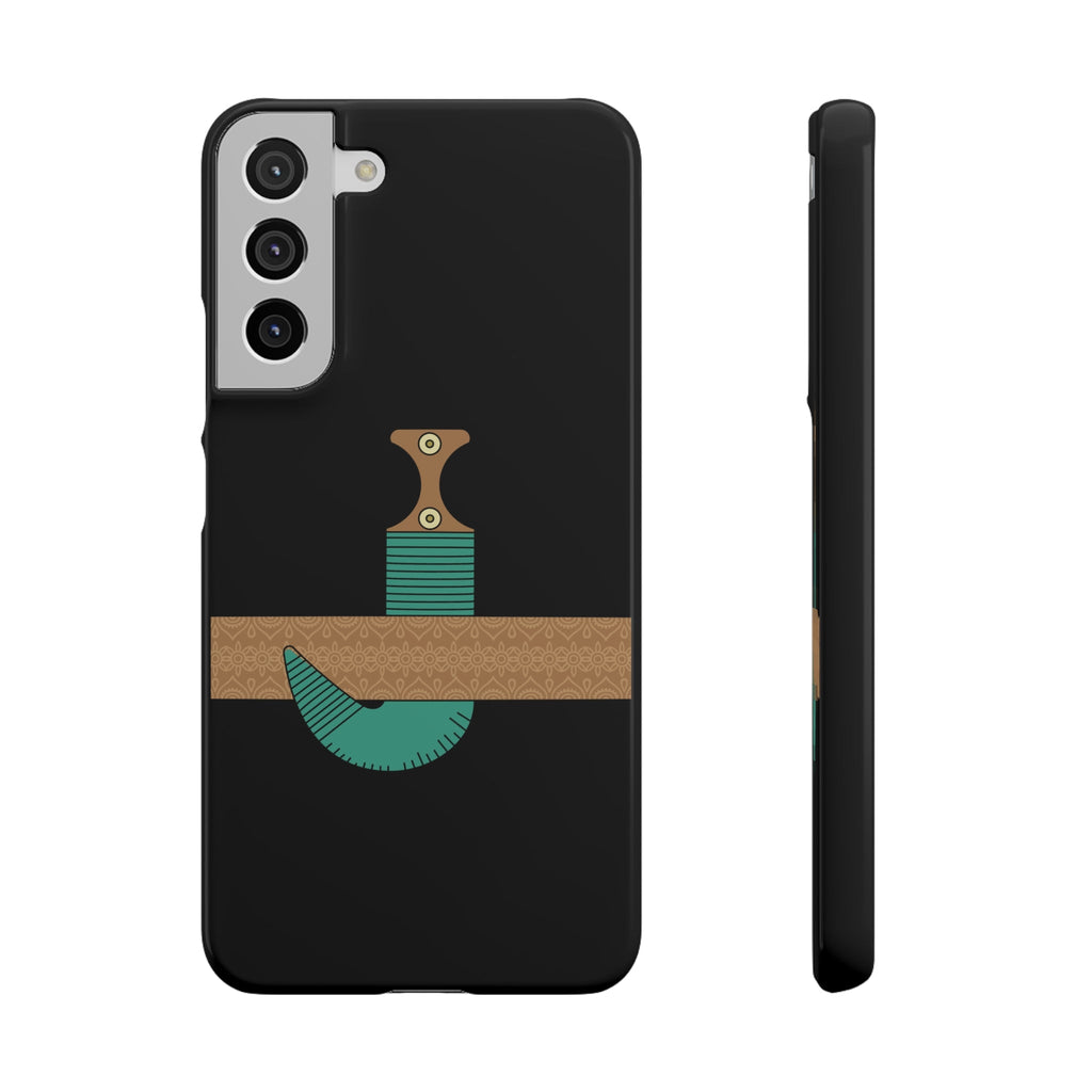 Samsung Janbiyah Design Phone Cases Galaxy S22 Plus / Glossy Case