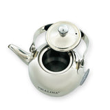 High Quality Stainless Steel Tea Kettle - 1.0 Liter- ابريق شاي ستل ستيل جودة عالية