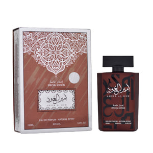 AMEER AL OUD Perfume Unisex Classic- 100 ml -  عطر أمير العود كلاسيك رجالي نسائي