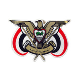 Yemen Bird Sticker Medium -