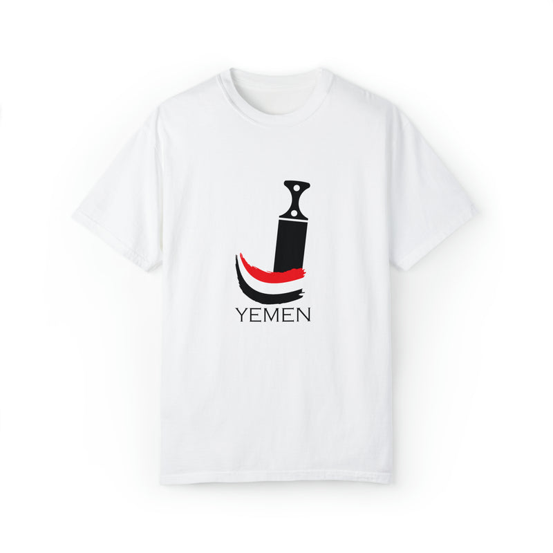 Unisex Garment-Dyed T-shirt
