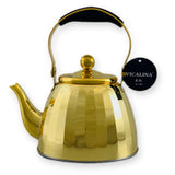 High Quality Stainless Steel Tea Kettle - ابريق شاي ستل ستيل جودة عالية