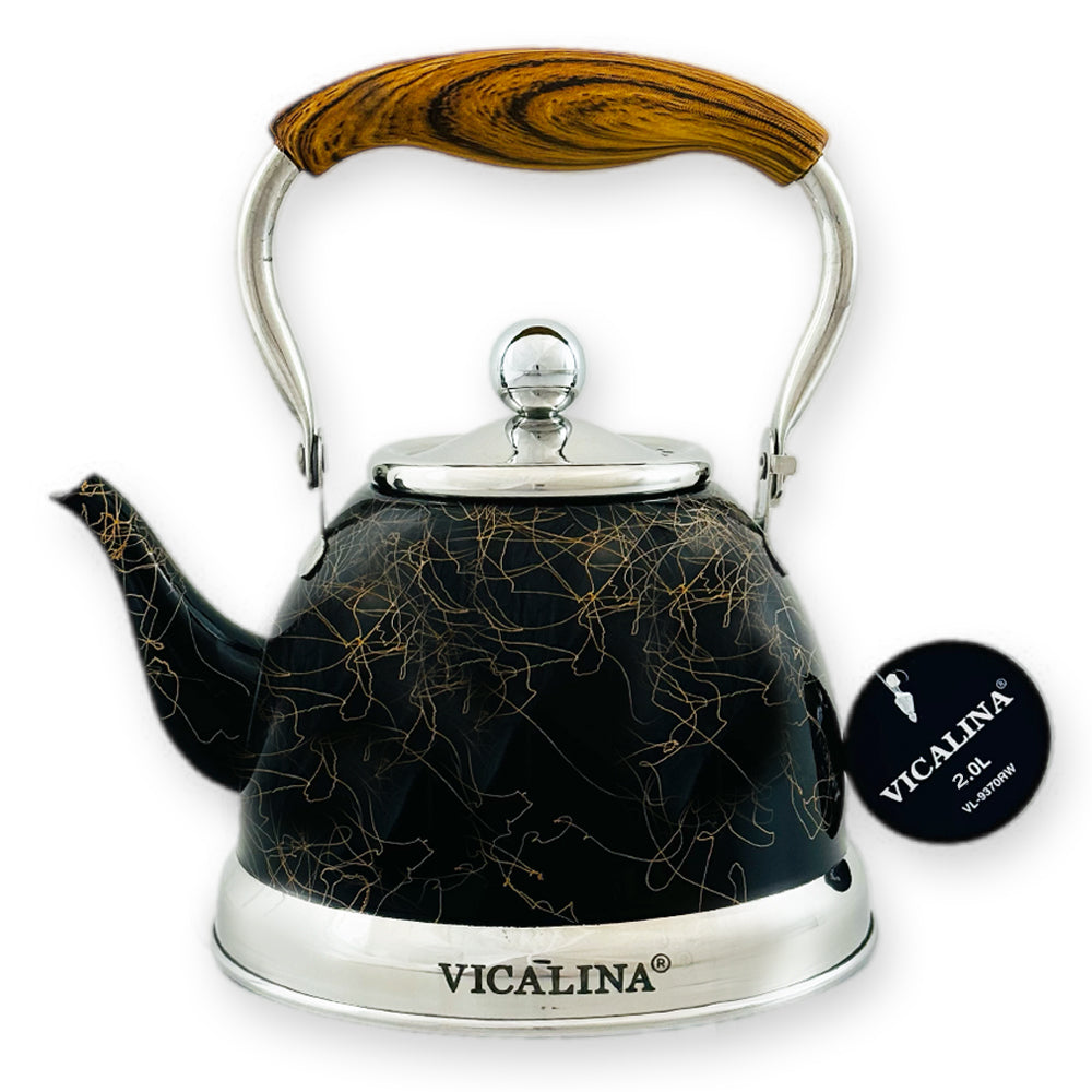 High Quality Stainless Steel Tea Kettle - ابريق شاي ستل ستيل جودة عالية