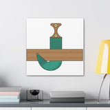 Janbiyah Design Canvas Gallery