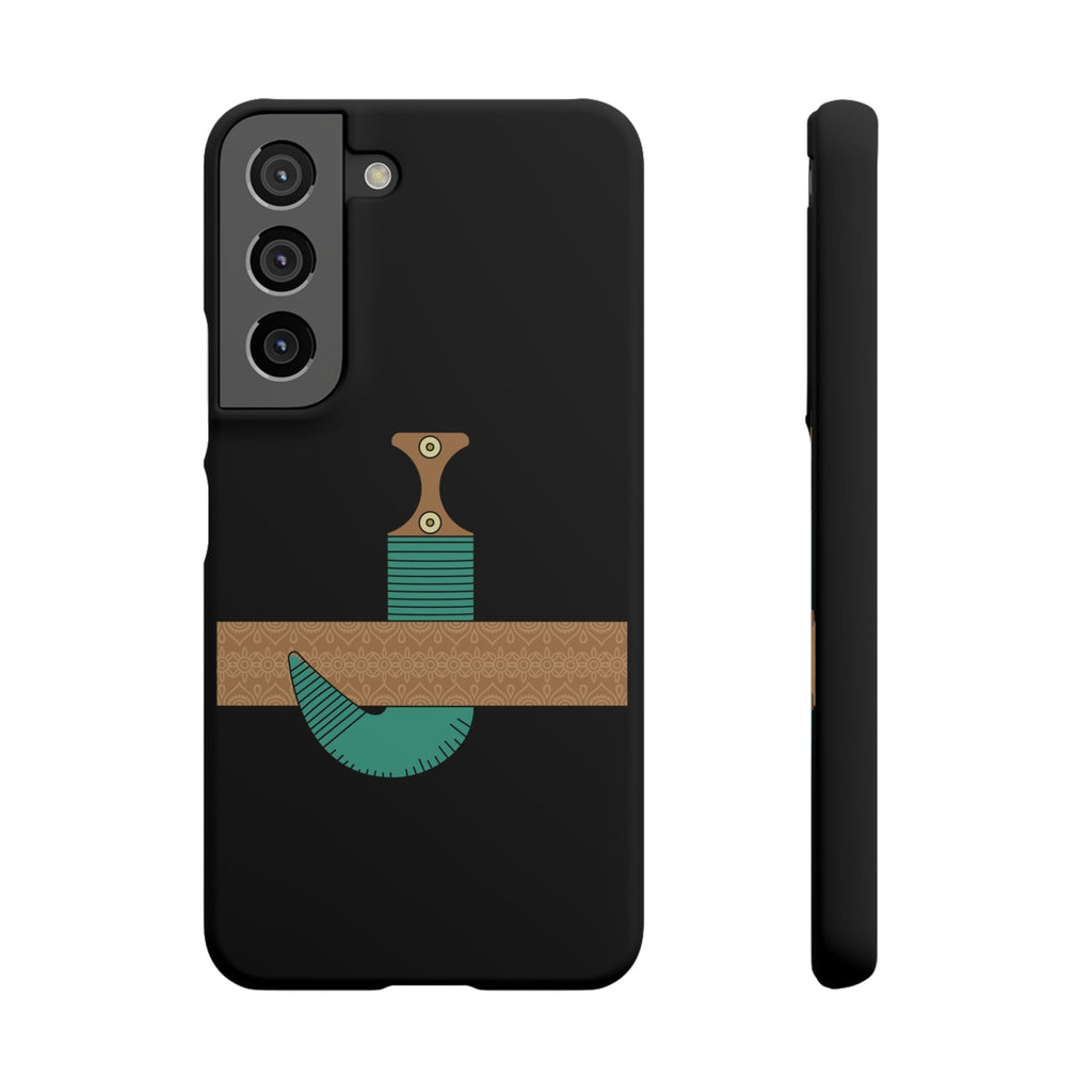 Samsung Janbiyah Design Phone Cases Galaxy S22 / Matte Case