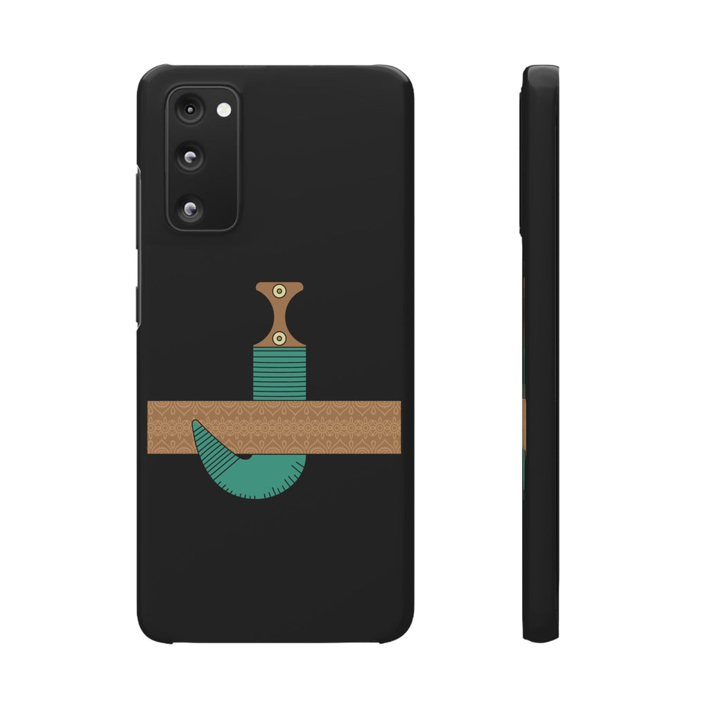 Samsung Janbiyah Design Phone Cases Galaxy S20 Fe / Glossy Case