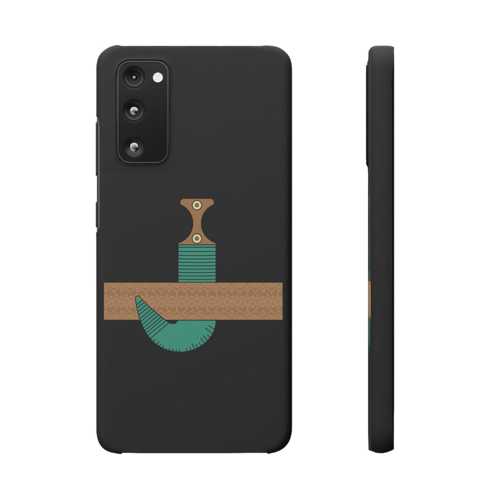 Samsung Janbiyah Design Phone Cases Galaxy S20 Fe / Matte Case