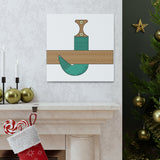 Janbiyah Design Canvas Gallery