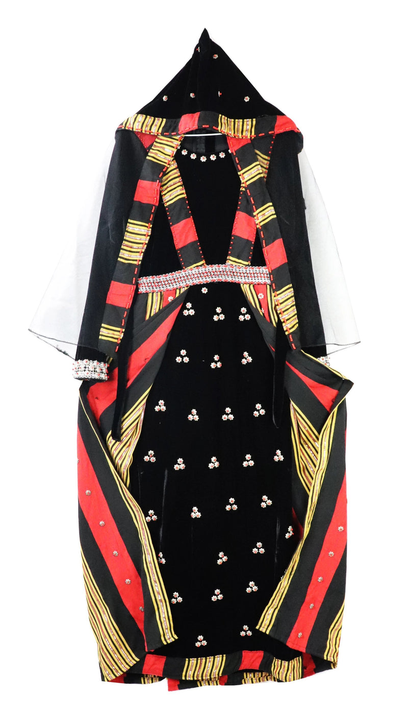 Fancy Yemeni Dress Maswan - -3