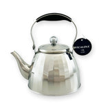 High Quality Stainless Steel Tea Kettle - 1.0 Liter- ابريق شاي ستل ستيل جودة عالية