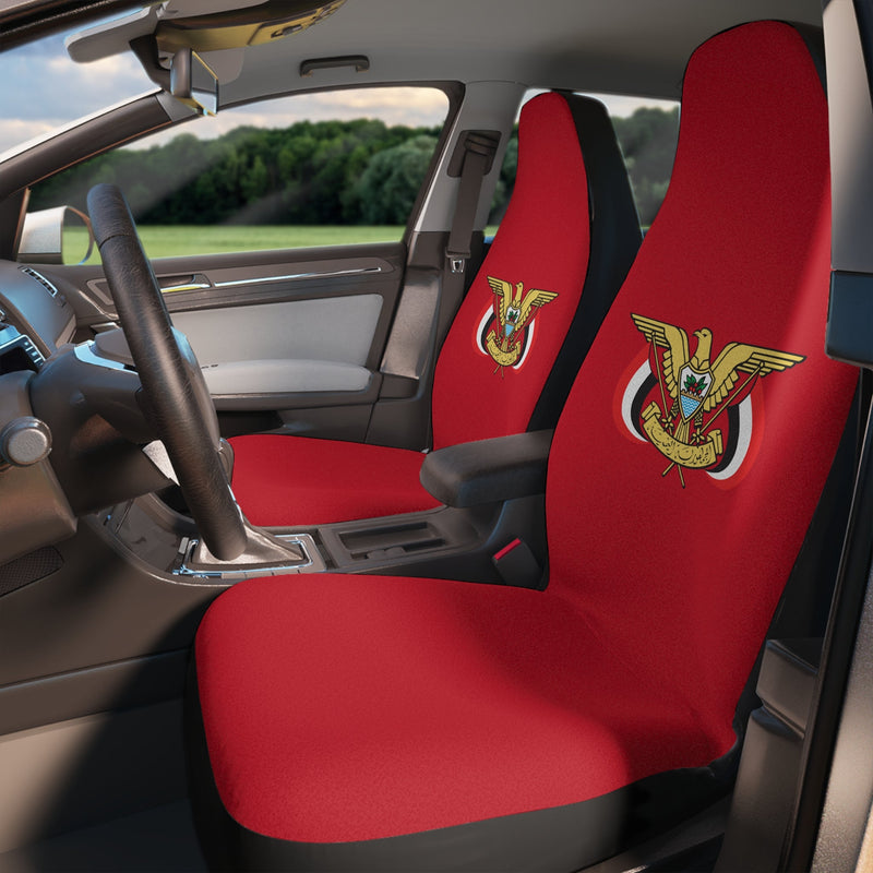 Yemeni Bird Car Seat Covers All Over Prints