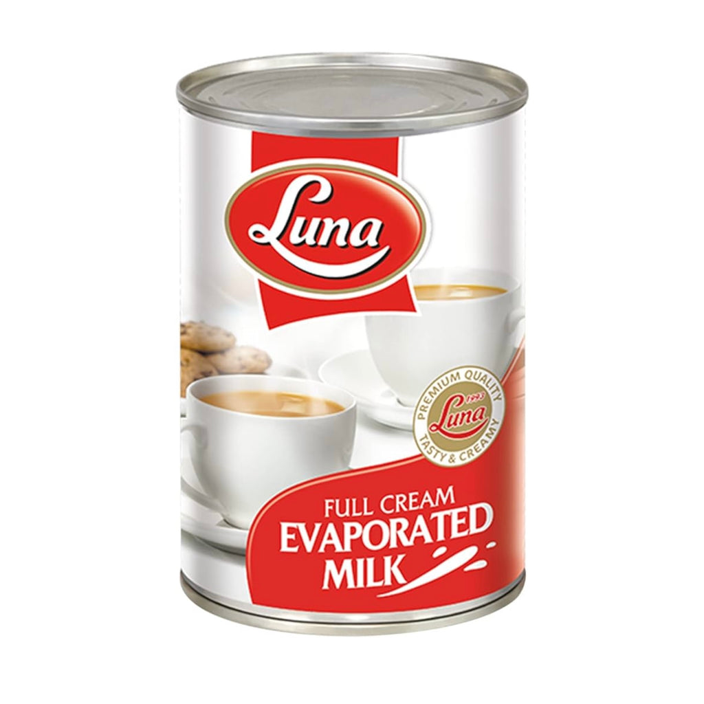 Luna Evaporated Milk-  حليب مركز لونا