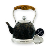 High Quality Stainless Steel Tea Kettle - ابريق شاي ستل ستيل جودة عالية