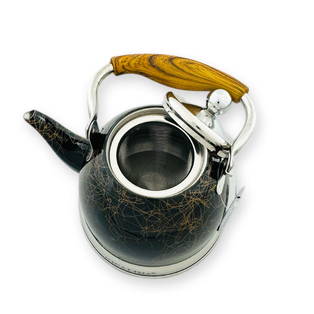 High Quality Stainless Steel Tea Kettle - ابريق شاي ستل ستيل جودة عالية