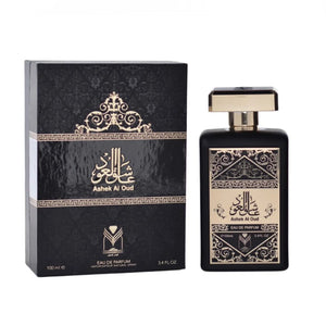 Ashek Al Oud Perfume Unisex - 100 ml -  عطر عاشق العود رجالي نسائي