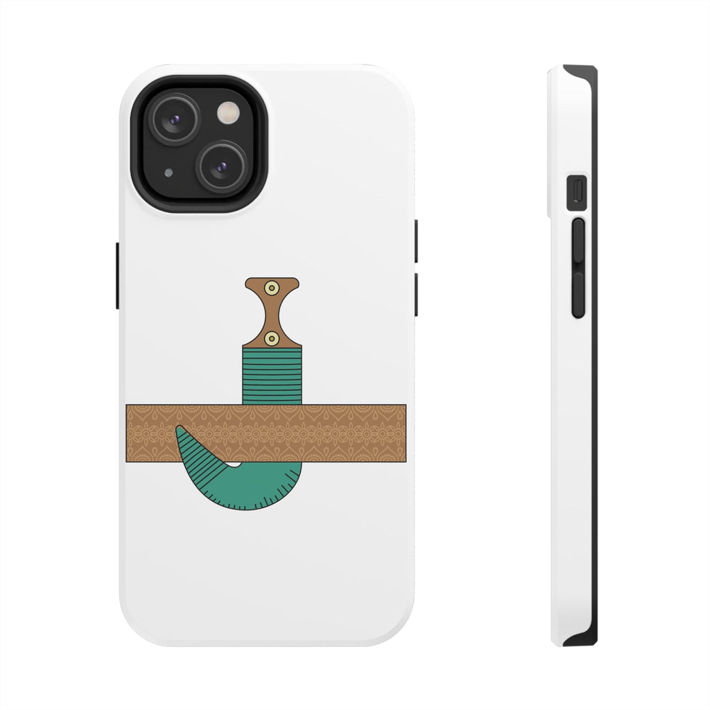 Janbiyah Design Phone Cases Iphone 14 Case