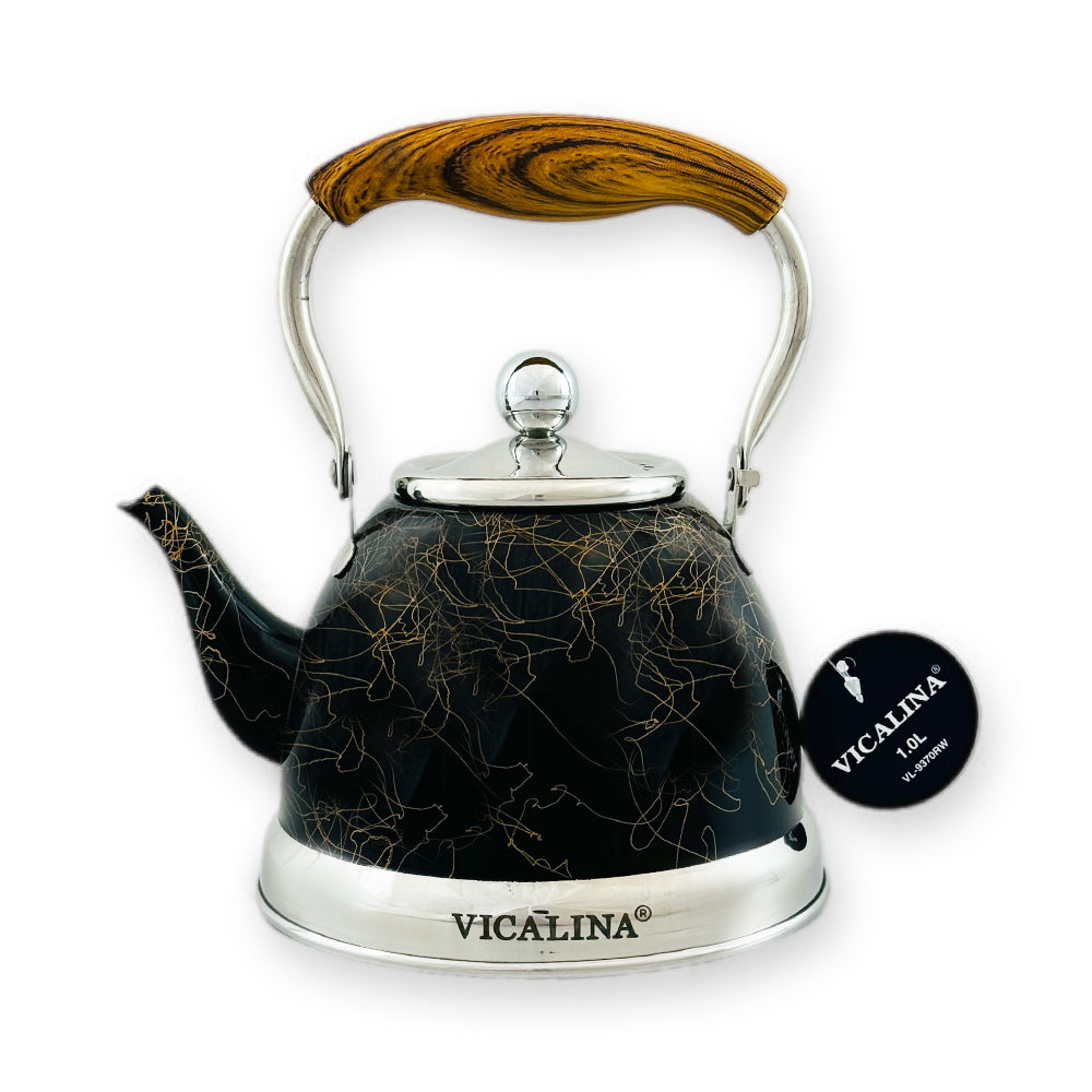 High Quality Stainless Steel Tea Kettle - ابريق شاي ستل ستيل جودة عالية