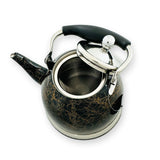 High Quality Stainless Steel Tea Kettle - 1.5 Liter- ابريق شاي ستل ستيل جودة عالية