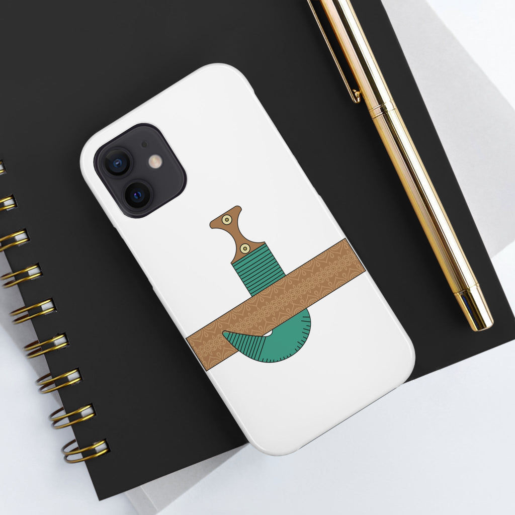 Janbiyah Design Phone Cases Case