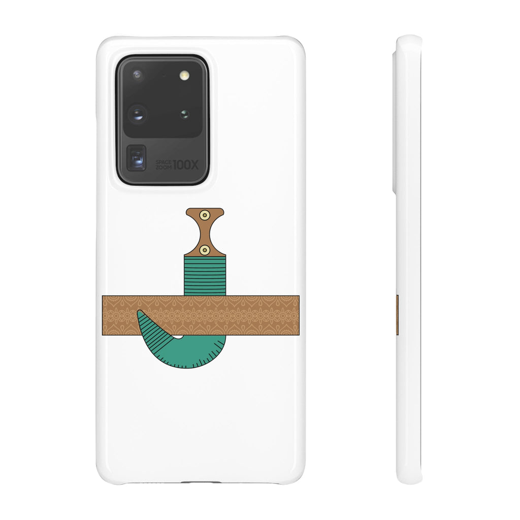 Samsung Janbiyah Design Phone Cases Galaxy S20 Ultra / Glossy Case
