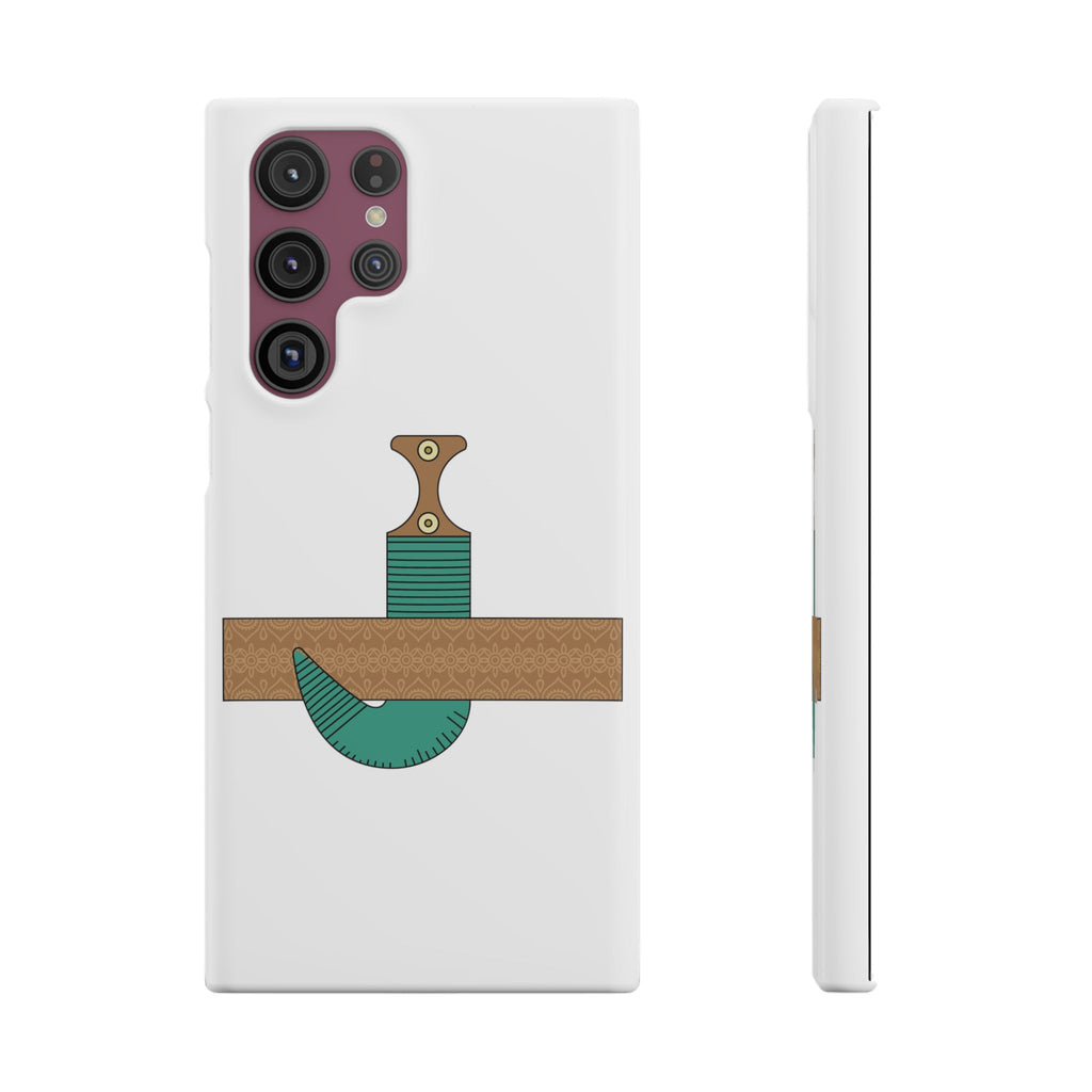 Samsung Janbiyah Design Phone Cases Galaxy S22 Ultra / Glossy Case