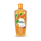 Vatika Hair Oil (Almond) - زيت فاتيكا للشعر بالوز
