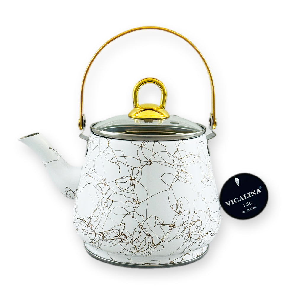 High Quality Stainless Steel Tea Kettle - ابريق شاي ستل ستيل جودة عالية
