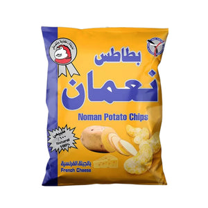 Noman Potato Chips - Cheese Grocery