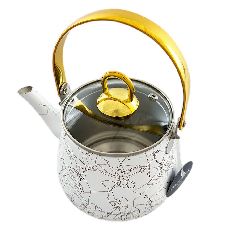 High Quality Stainless Steel Tea Kettle - ابريق شاي ستل ستيل جودة عالية