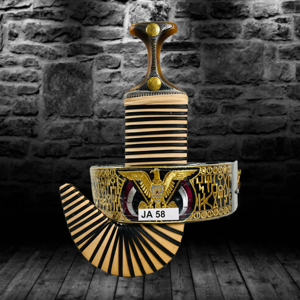 Janbiyah Saifani Style -JA58- جنبية ستايل صيفاني