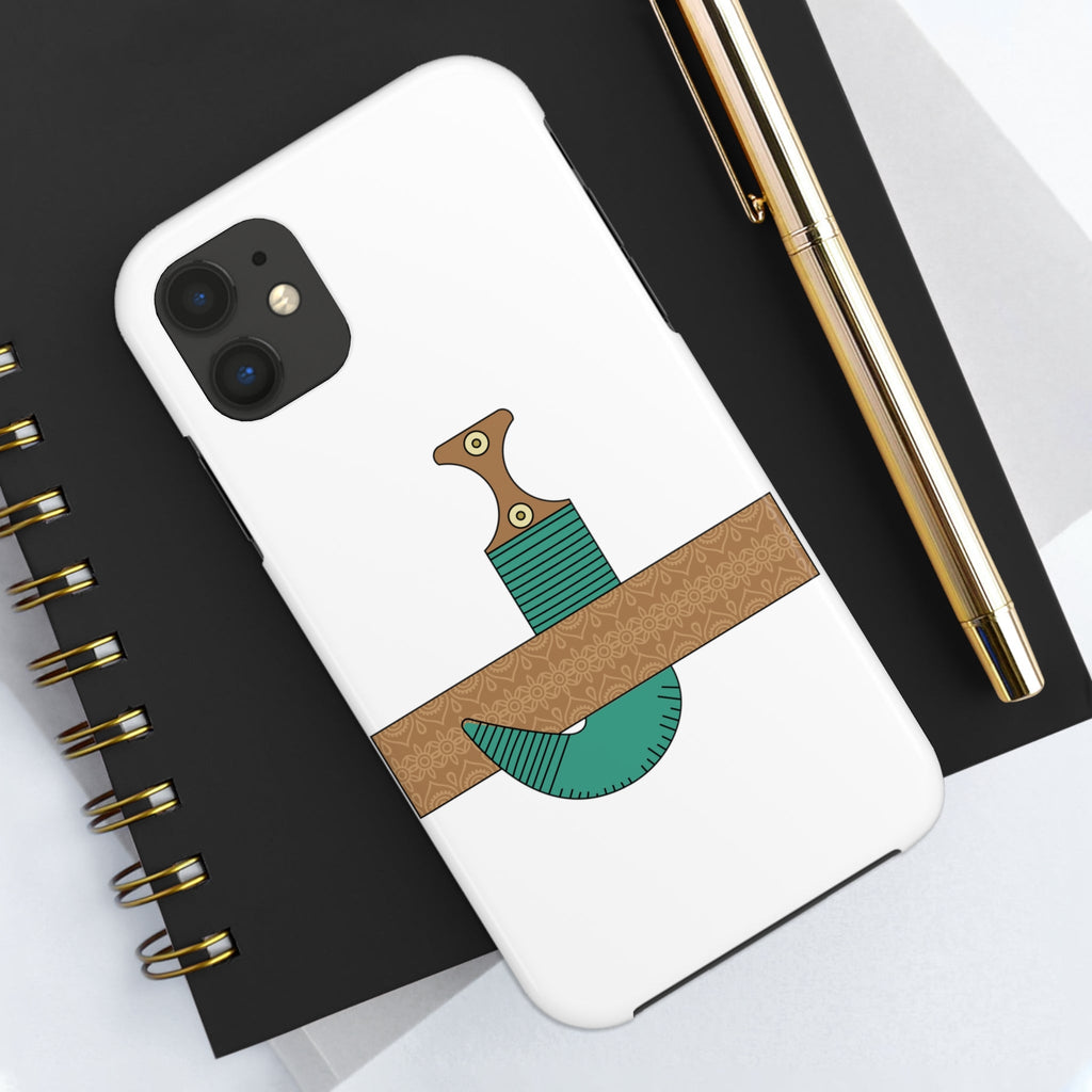 Janbiyah Design Phone Cases Case