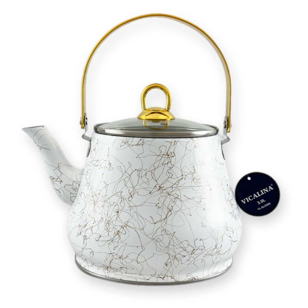 High Quality Stainless Steel Tea Kettle - ابريق شاي ستل ستيل جودة عالية