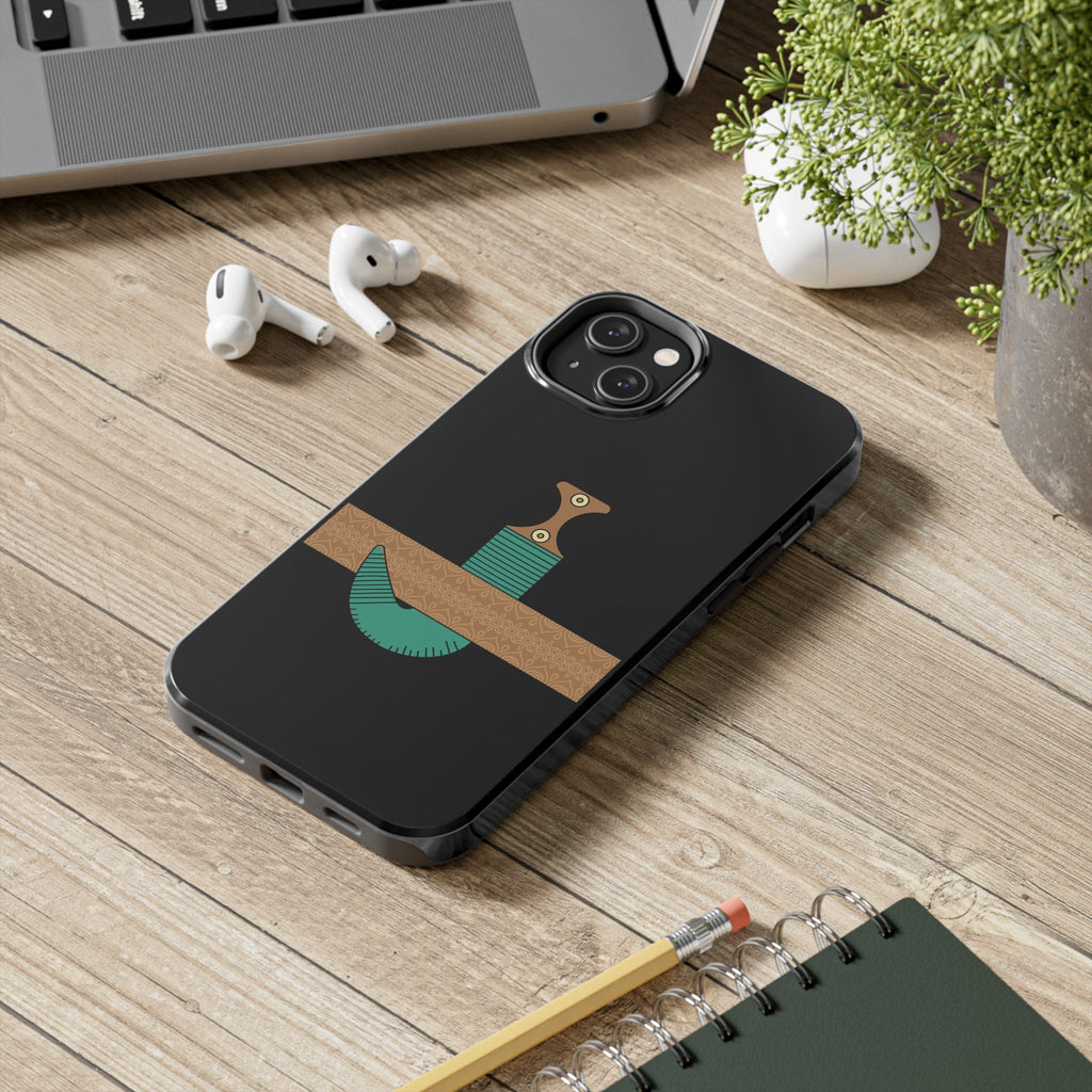 Janbiyah Design Phone Cases Case