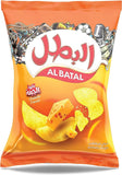 Albatal Chips Cheese Flavor -Big Size-  بطاطس البطل بنكهة الجبن