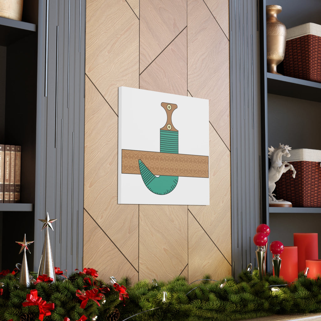 Janbiyah Design Canvas Gallery