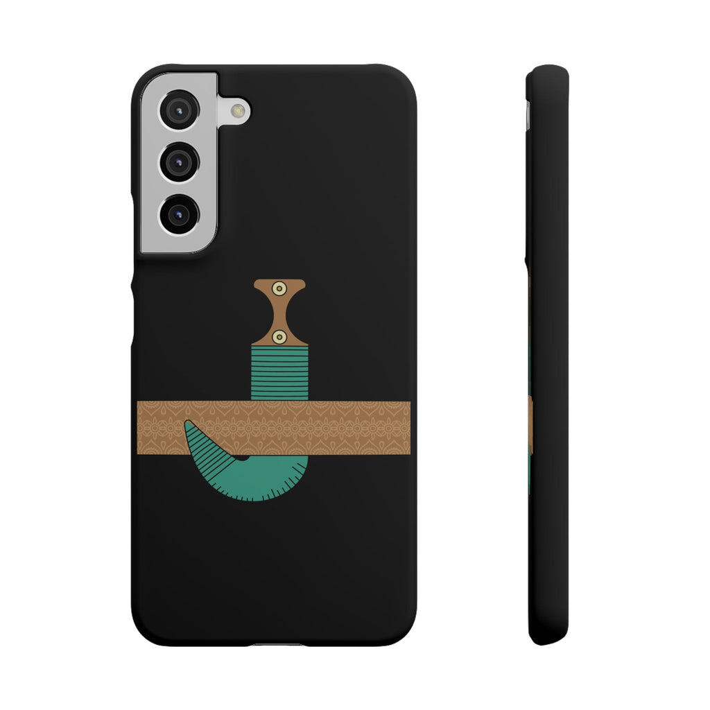 Samsung Janbiyah Design Phone Cases Galaxy S22 Plus / Matte Case