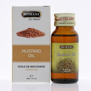 Mustard Oil - Hemani 30Ml