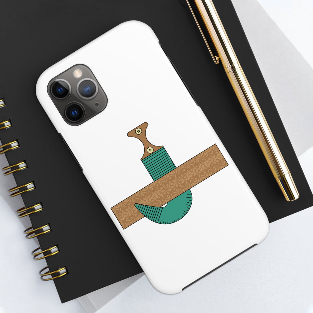 Janbiyah Design Phone Cases Case