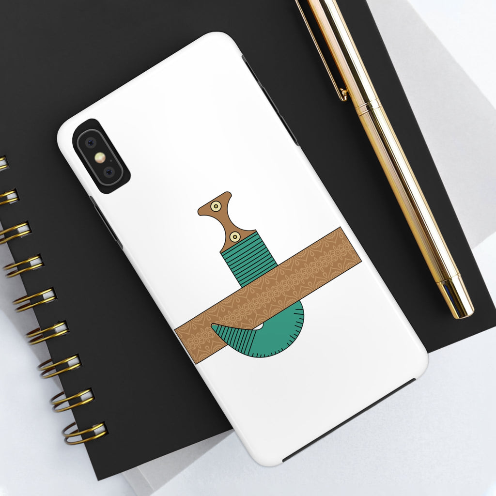 Janbiyah Design Phone Cases Case