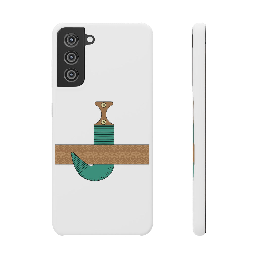 Samsung Janbiyah Design Phone Cases Galaxy S21 / Glossy Case