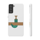 Samsung Janbiyah Design Phone Cases Galaxy S21 / Glossy Case