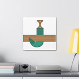 Janbiyah Design Canvas Gallery