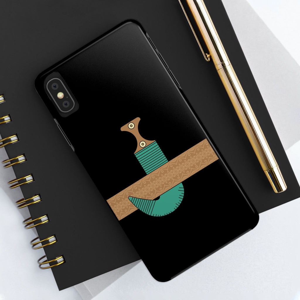 Janbiyah Design Phone Cases Case