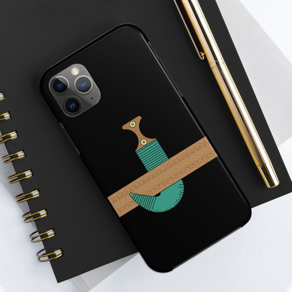 Janbiyah Design Phone Cases Case