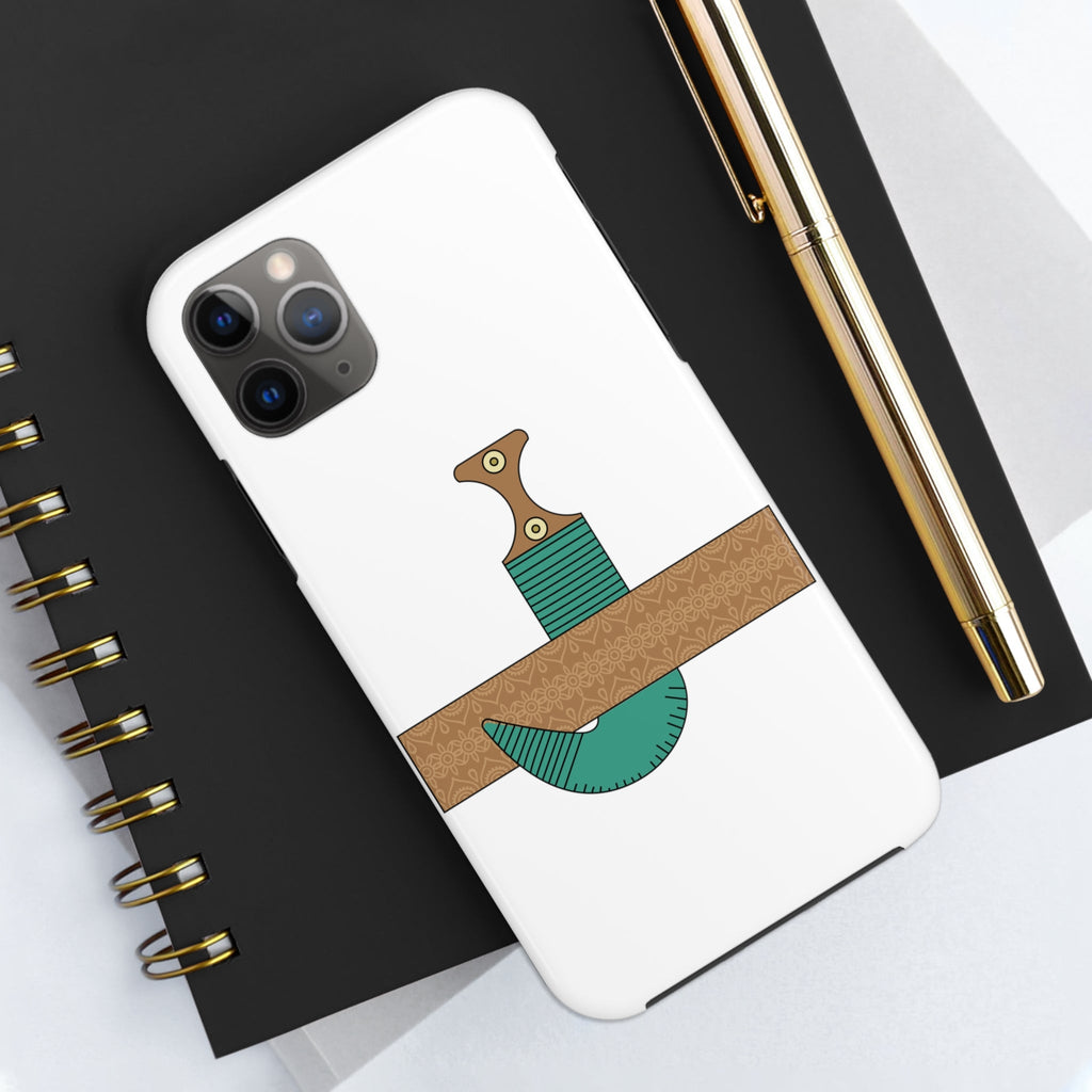 Janbiyah Design Phone Cases Case