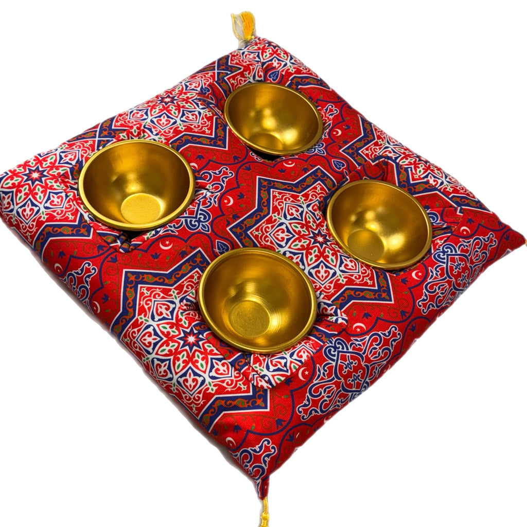 Candy & Nuts Display Pillow - طقم وسادة تقديم مكسرات وحلويات زينة