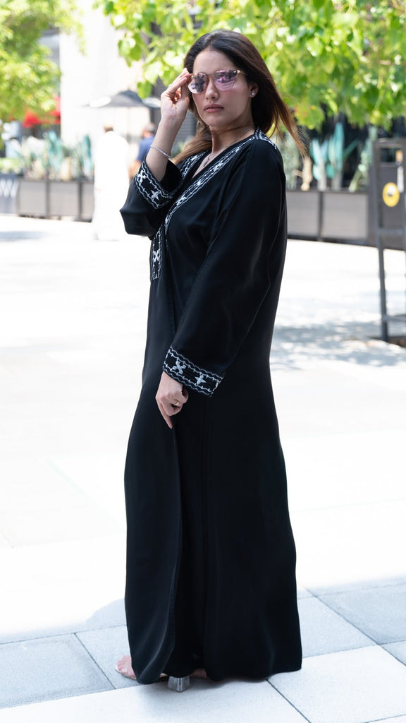 Abaya -Bg08-